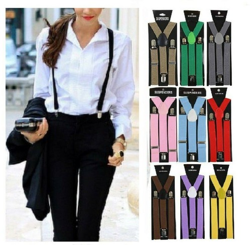 Adjustable ladies braces - adjustable,