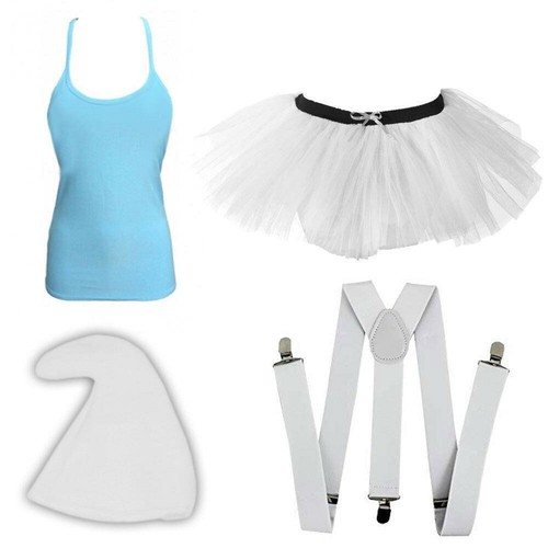 New ladies smurf smurfette - new,