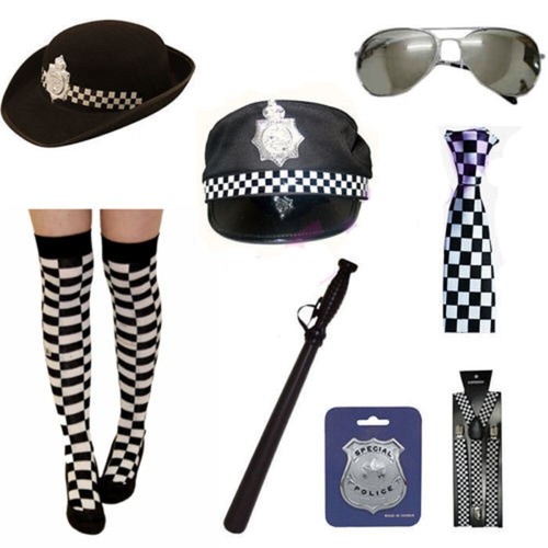 Police lady mens - mens, pc