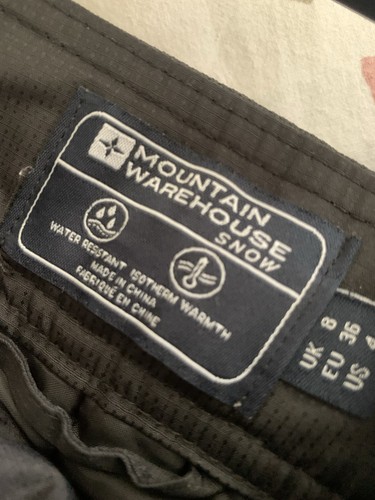 Mountain warehouse ladies size - mountain,