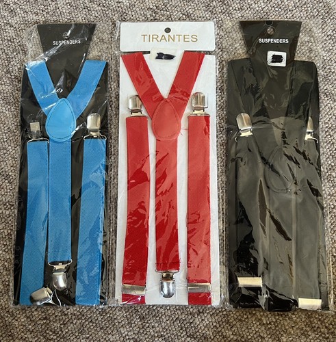 Braces suspenders adjustable - braces,