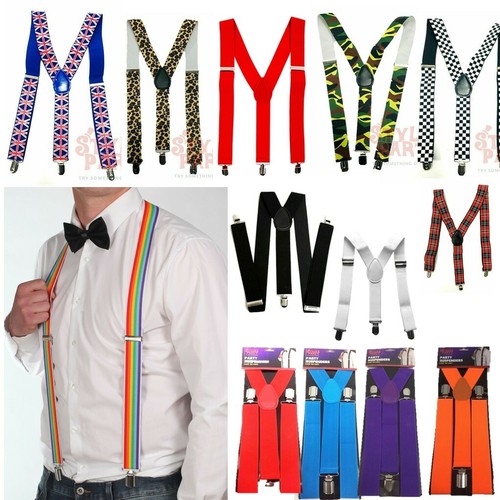 Wide adjustable braces - adjustable,