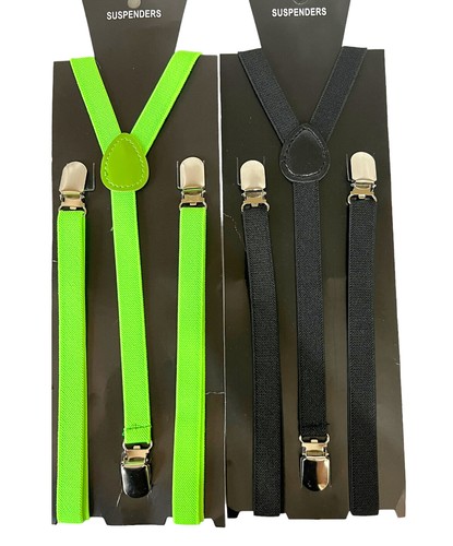 Braces suspenders adjustable - braces,
