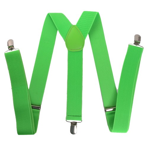 Green braces adjustable - braces,