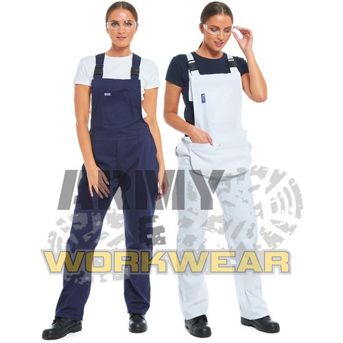Ladies bib and brace - and, painters