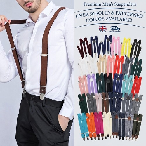 Mens elasticated heavy duty - mens,