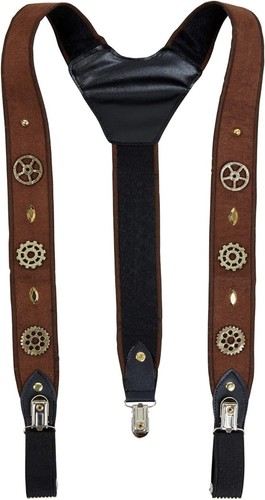 Steam punk braces deluxe - punk,