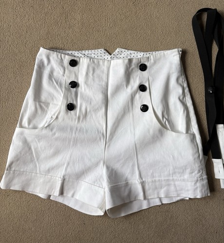 Ladies vintage styled - styled, shorts