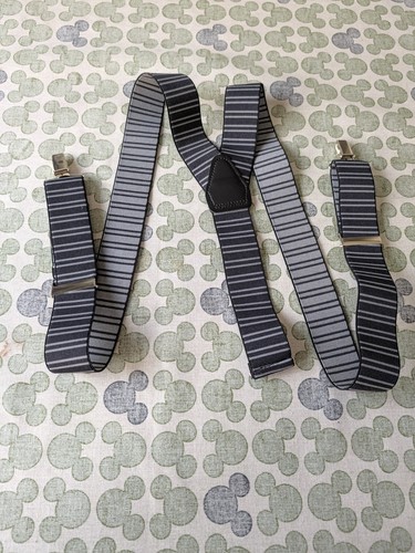 Fit braces black - black, grey