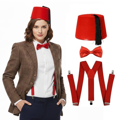 Ladies doctor who costume set - doctor,