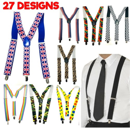 Wide adjustable braces - adjustable,