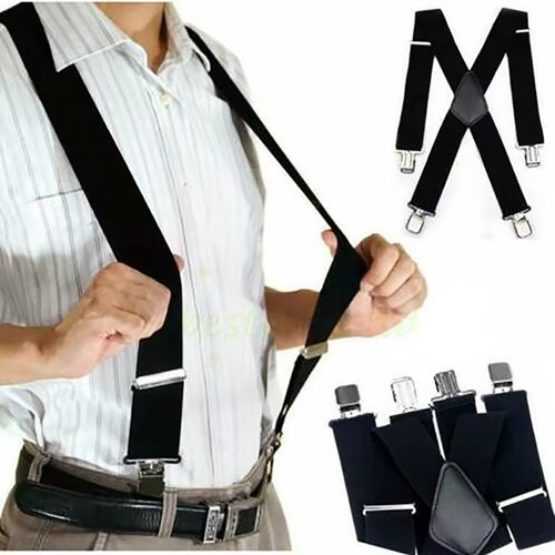 Wide adjustable braces - wide,