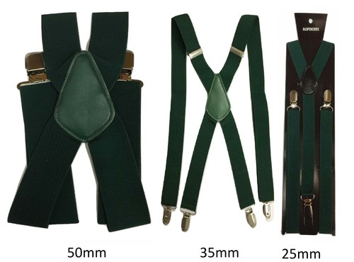 Dark bottle green - green, men