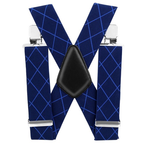 Jacquard braces strap 50mm - braces,
