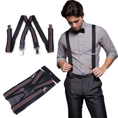 Braces suspenders adjustable - suspenders,