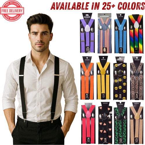 Mens heavy duty clip - duty, on